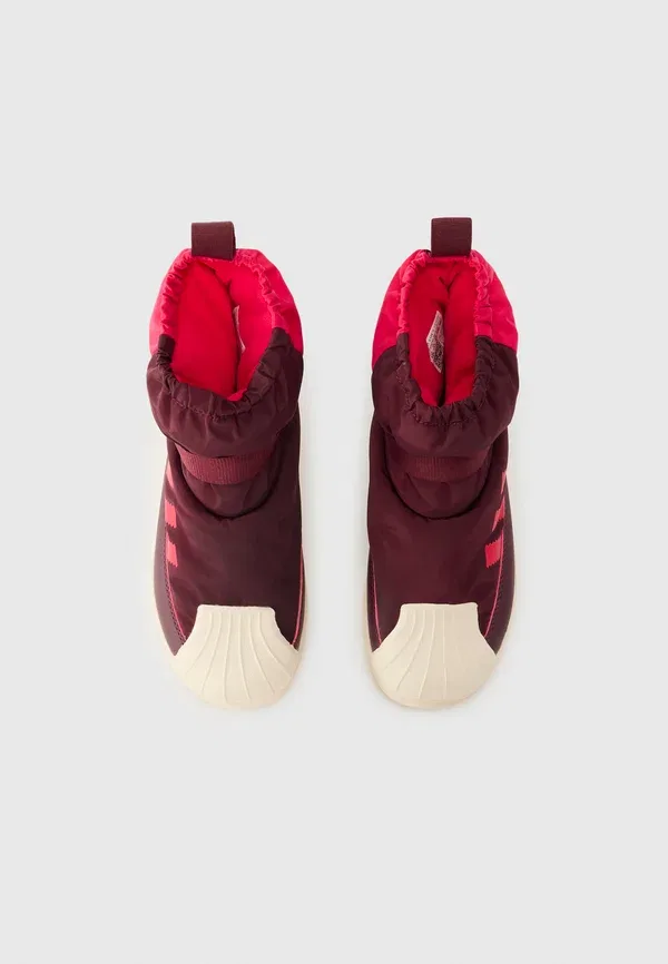 Ботинки Adidas Originals, белый/красный/бордовый — фото 4