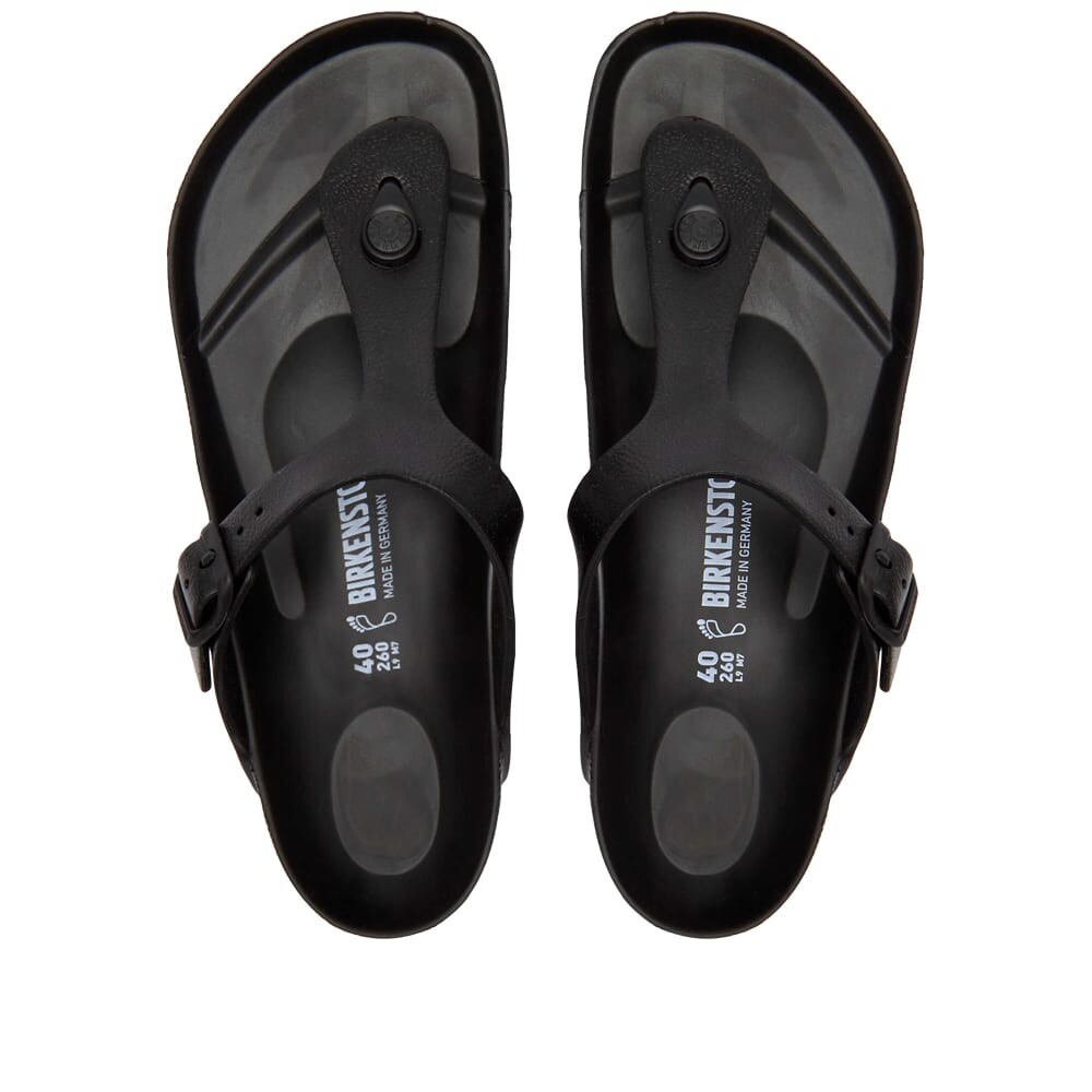 Сандалии Birkenstock Gizeh Essentials EVA, черный — фото 4