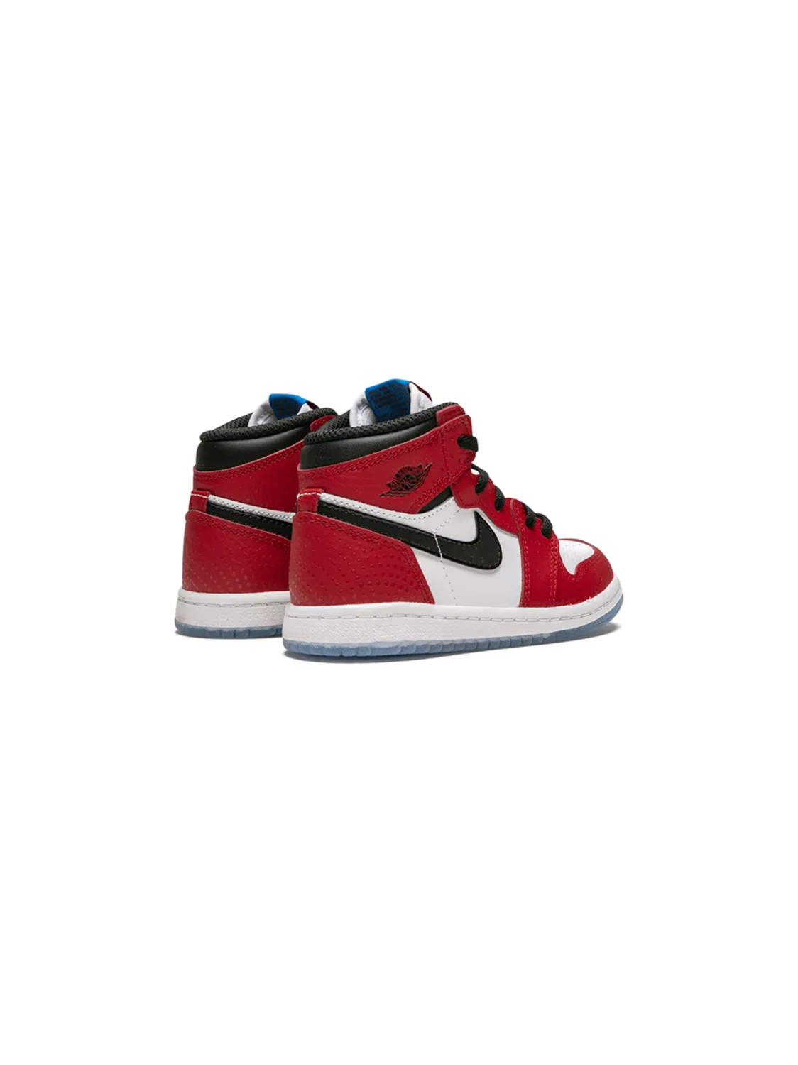 Кроссовки Spider-Man Jordan 1 Retro High OG, красный — фото 3
