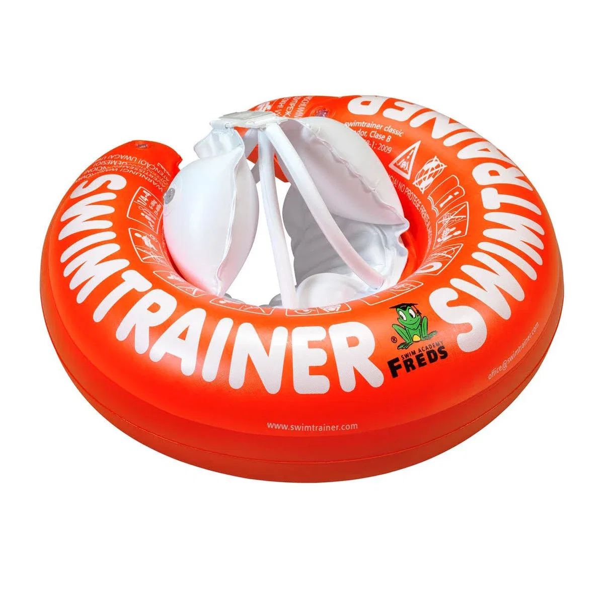 Плавки для плавания Classic Freds Swim Academy, красный