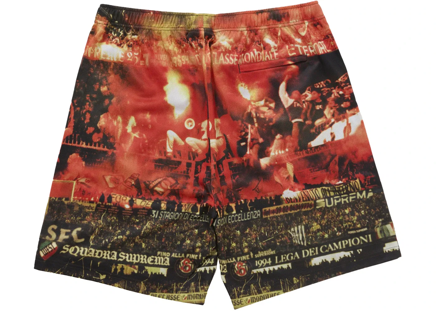 Мужские шорты с принтом Supreme Short, Multicolor — фото 2