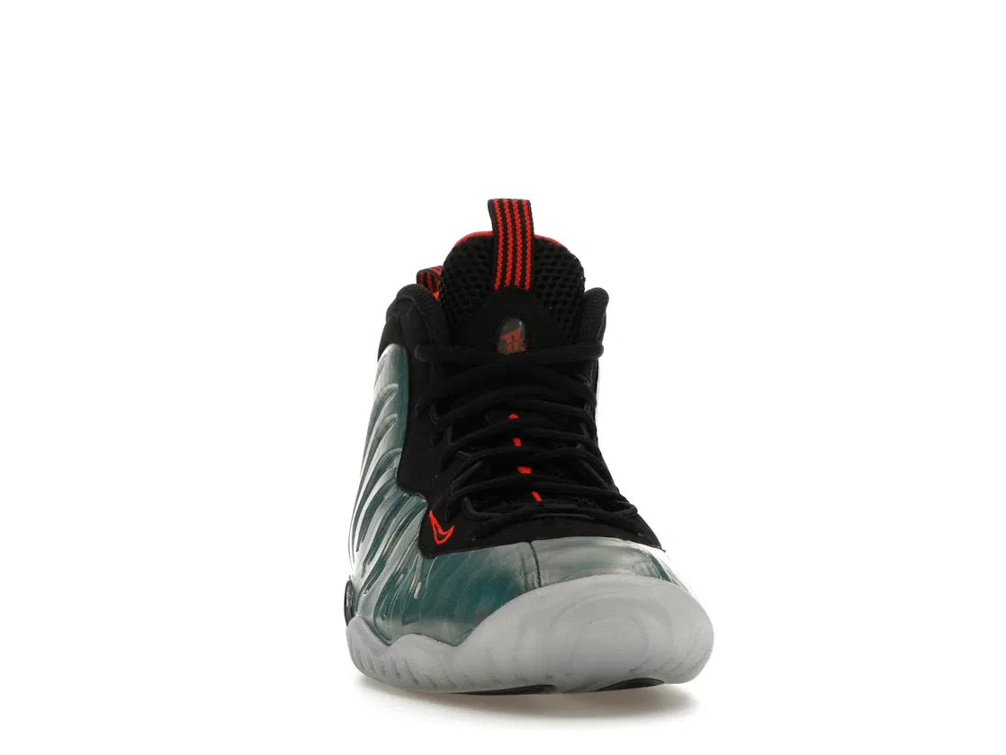 Детские кроссовки Lifestyle Nike Air Foamposite One Gone Fishing, Dk Emerald/Black-Challenge Red — фото 2