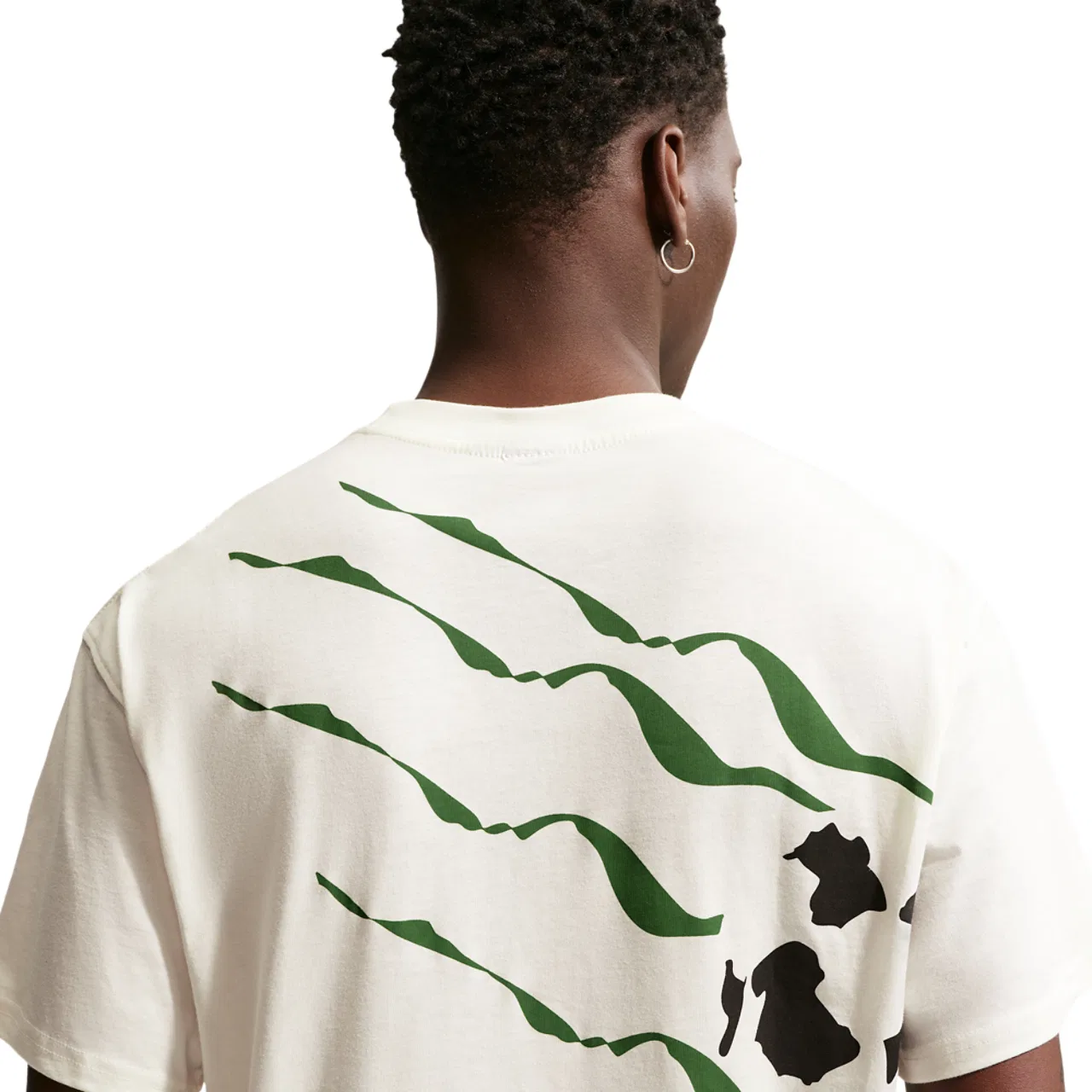 Футболка мужская Nike NSW Relaxed Graphic T-Shirt, цвет Sail — фото 2