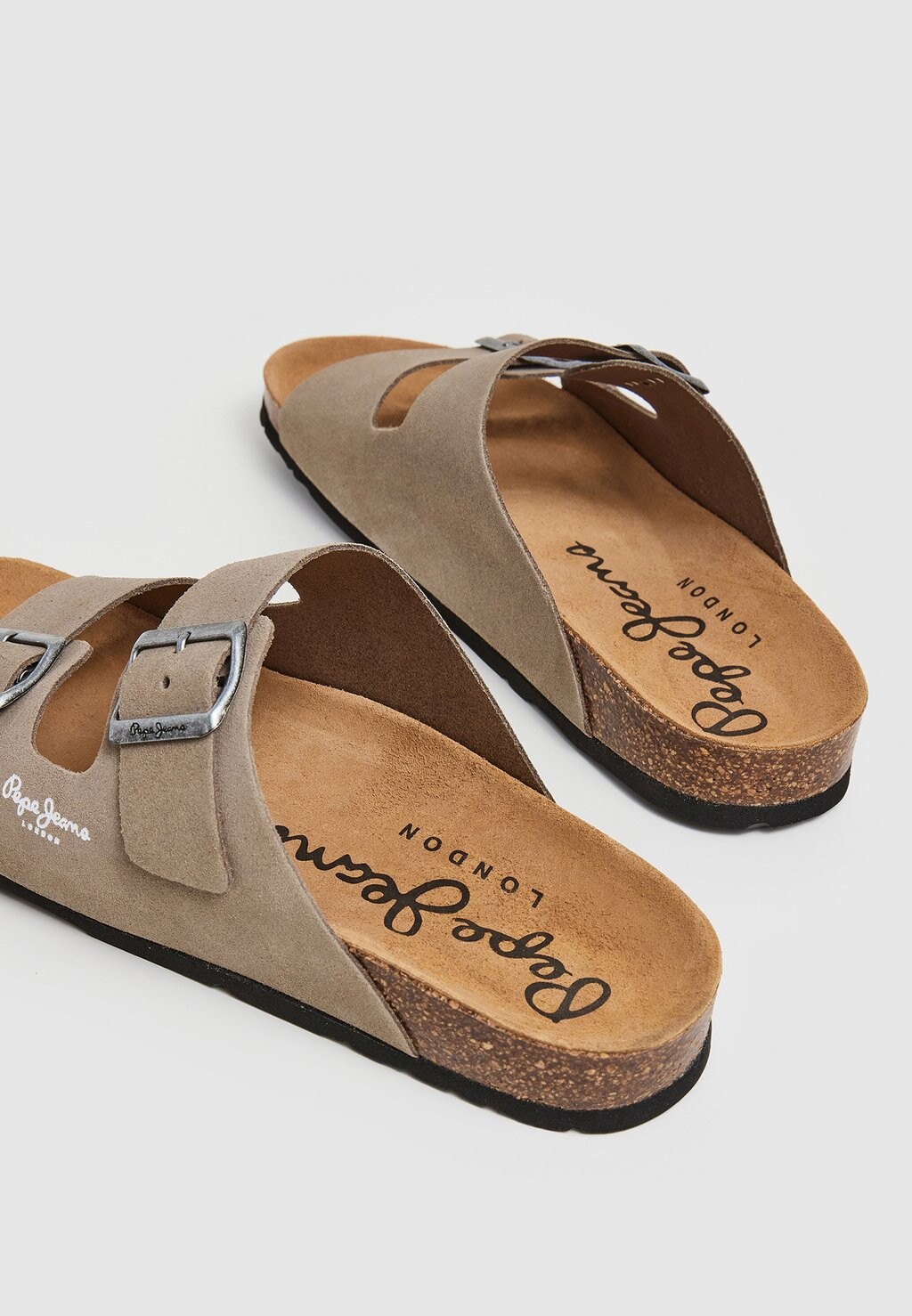 Мюли на плоской подошве Pepe Jeans, цвет stone beige — фото 4