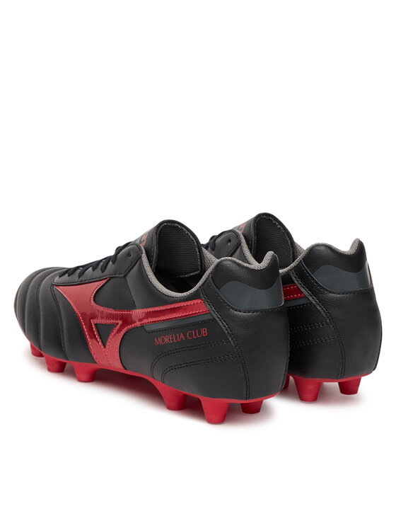 Футбольные бутсы Morelia II Club FG P1GA2508 Mizuno, чёрный — фото 3