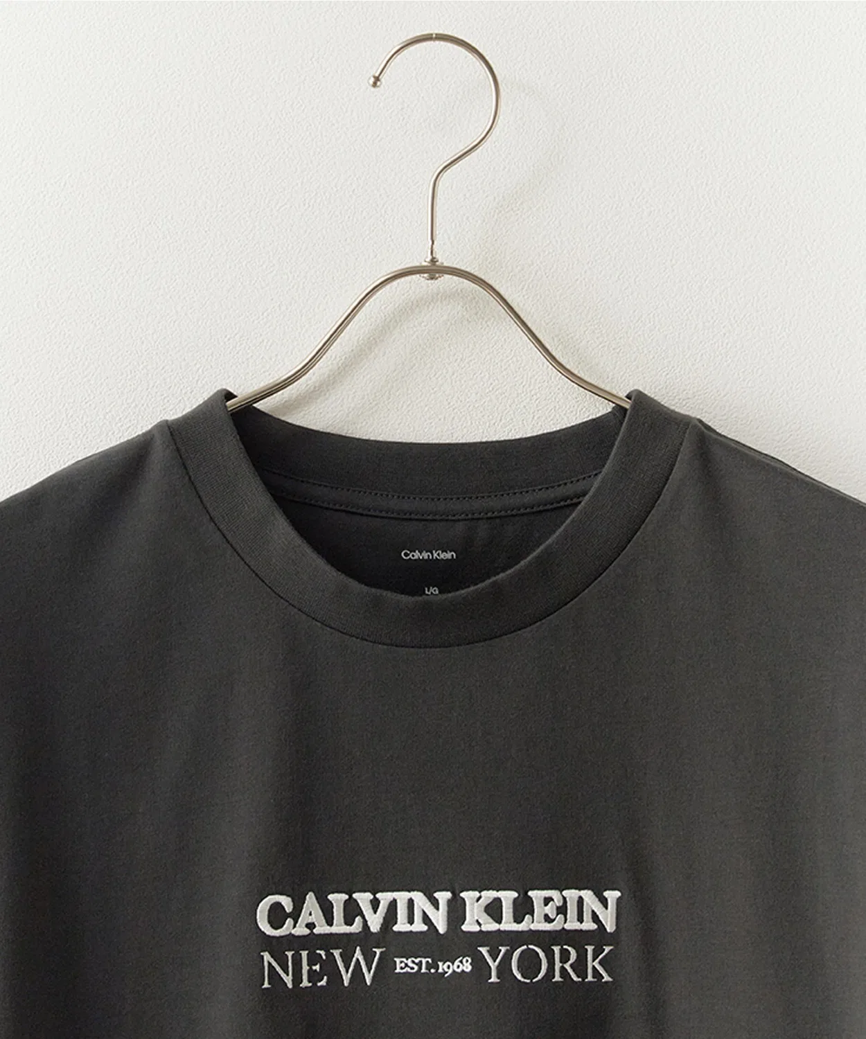Мужская футболка с принтом Calvin Klein 4RE833G, Black — фото 2