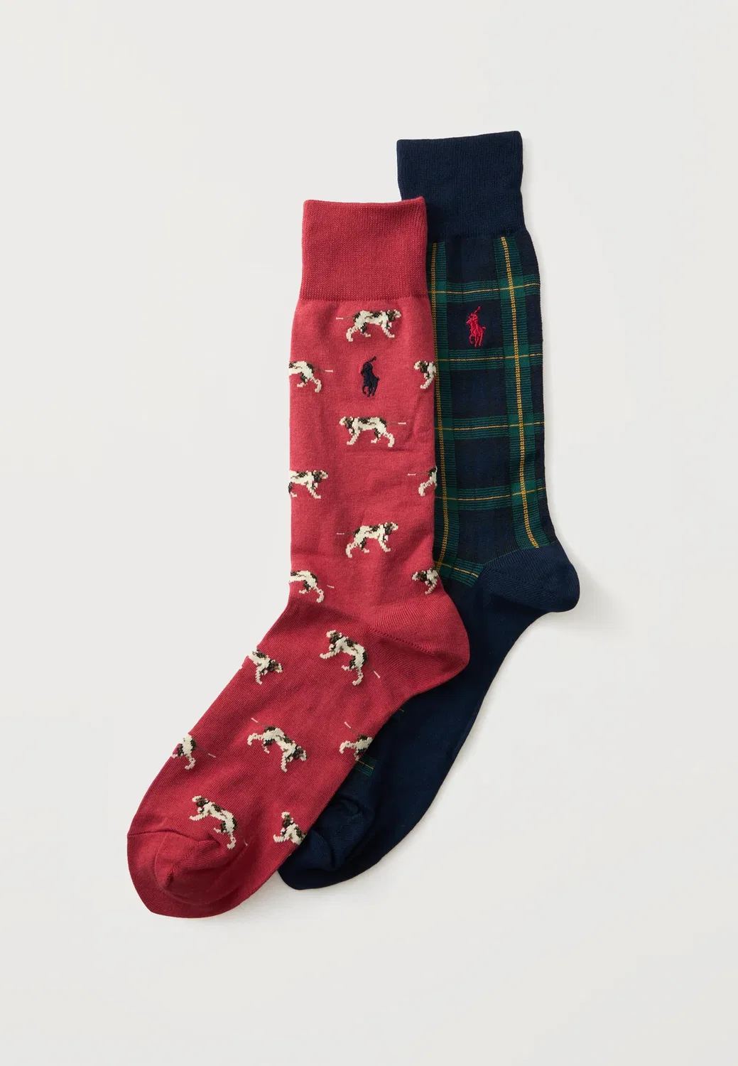 2 пары носков Polo Ralph Lauren, Red/Blue