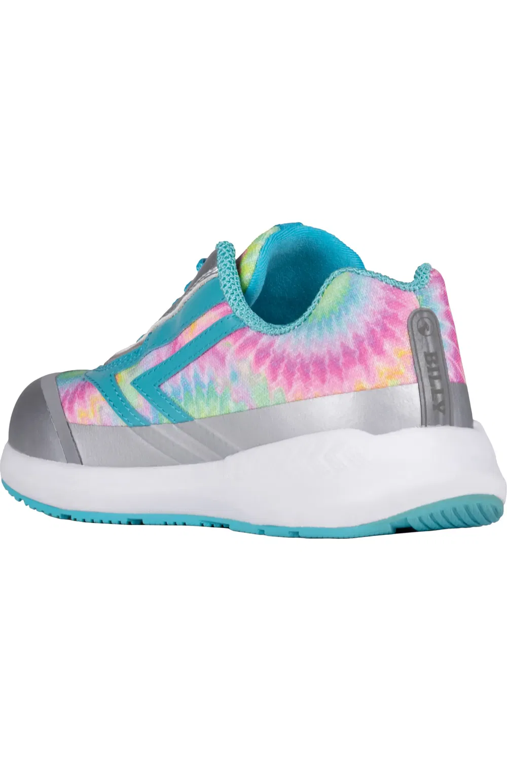 Детские кроссовки на молнии Billy Goat BILLY Footwear, Rainbow Tie Dye — фото 2