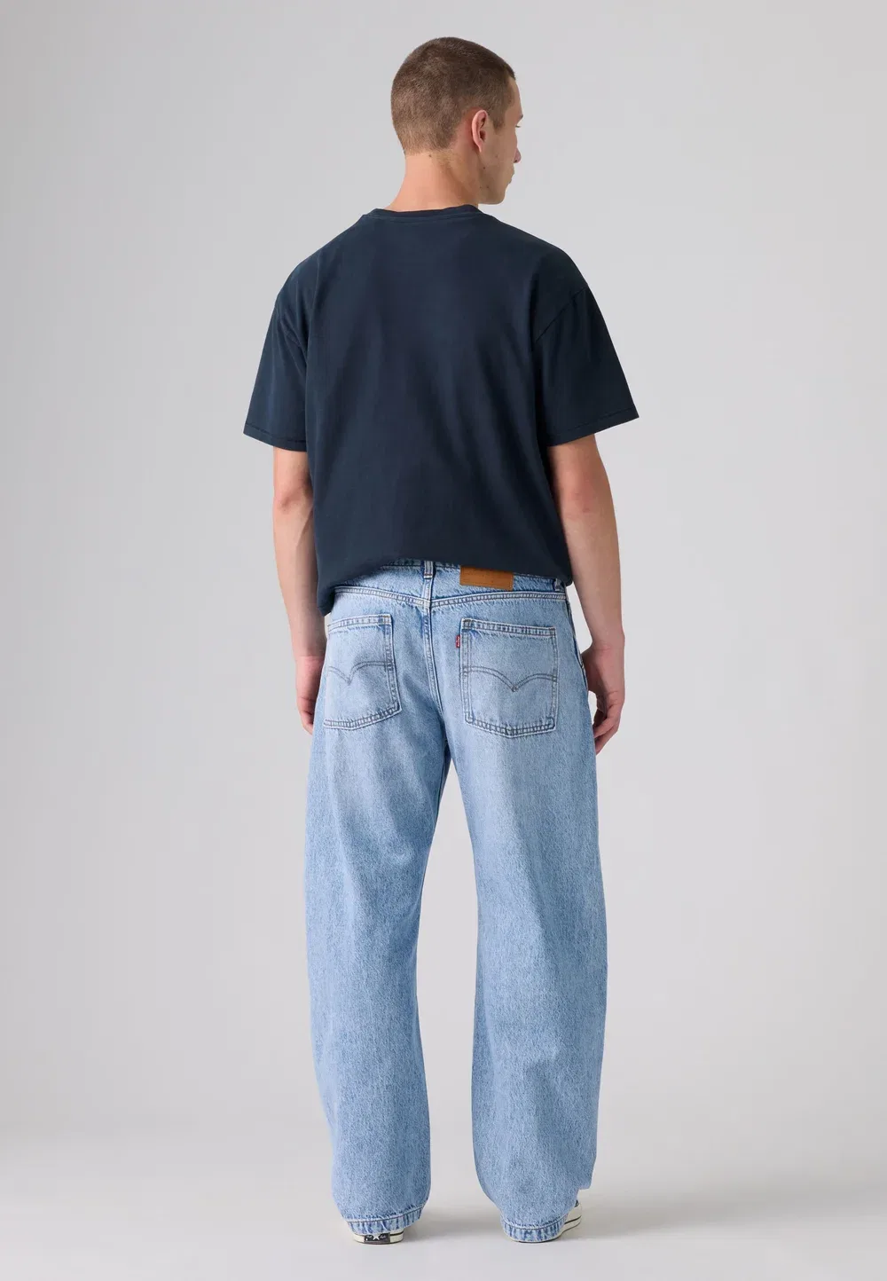 Свободная бочка - свободные джинсы Levi'S, Running The Race — фото 3