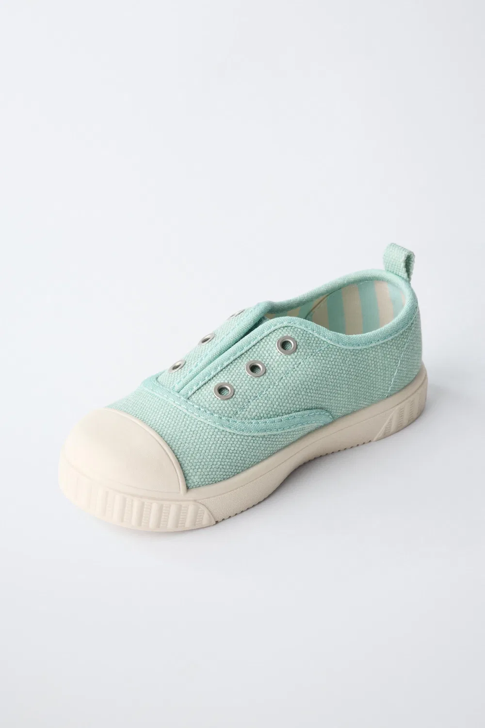 ПРОСТЫЕ КРОССОВКИ ZARA, Green — фото 3