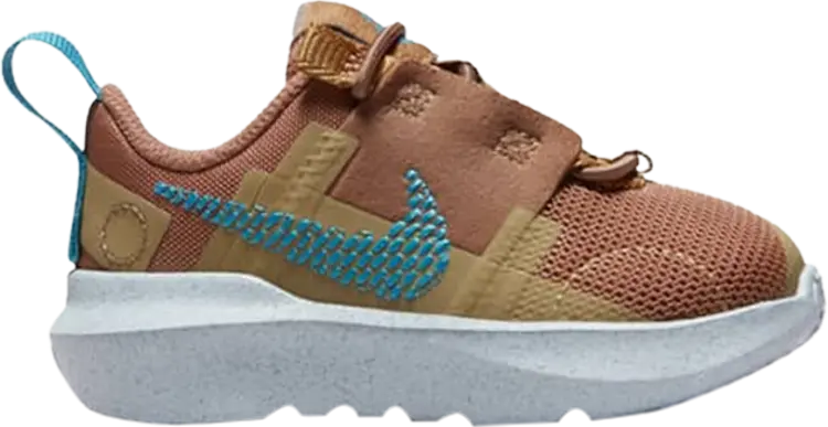

Кроссовки Nike Crater Impact TD 'Mineral Clay Laser Blue', коричневый