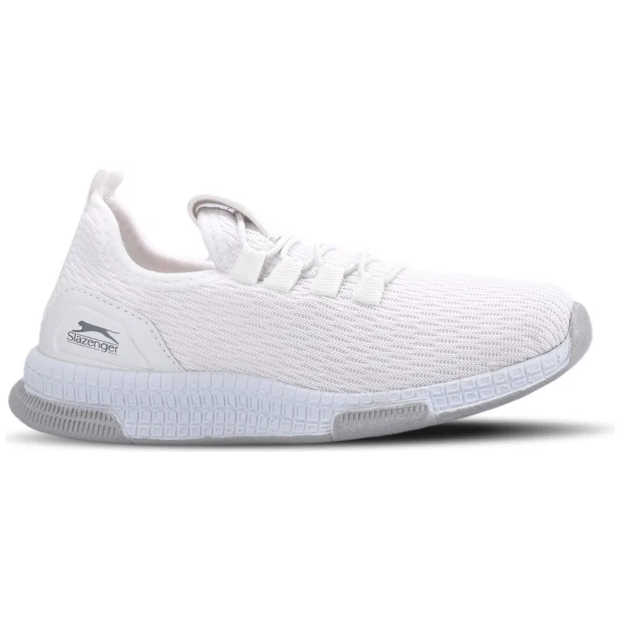 Детские кроссовки-слипоны с текстильным верхом Slazenger Abena I, Белый