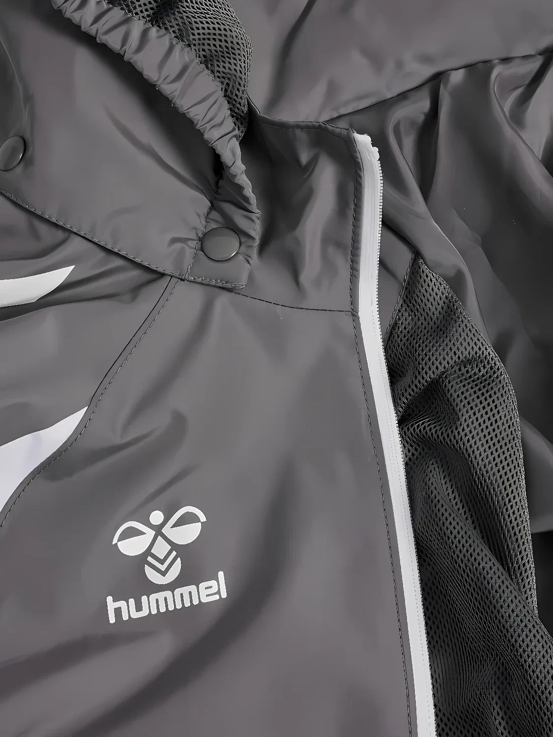 Тренировочная куртка для детей Core 2.0 All-Weather Hummel, серый — фото 3