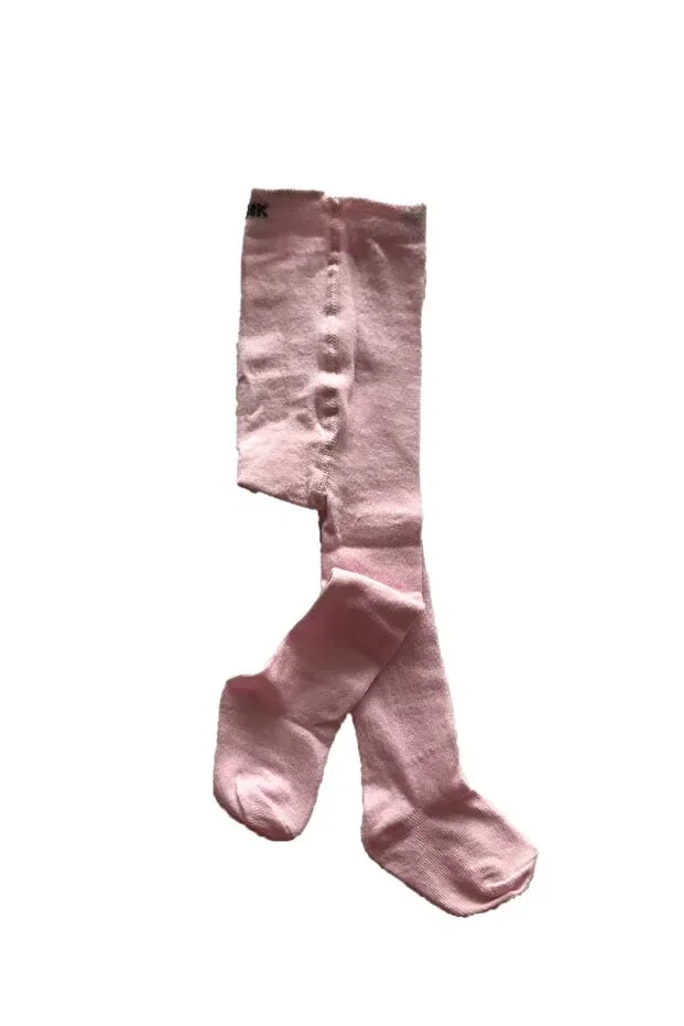 Детские колготки для девочек с узором Fındık Bebe, Pink