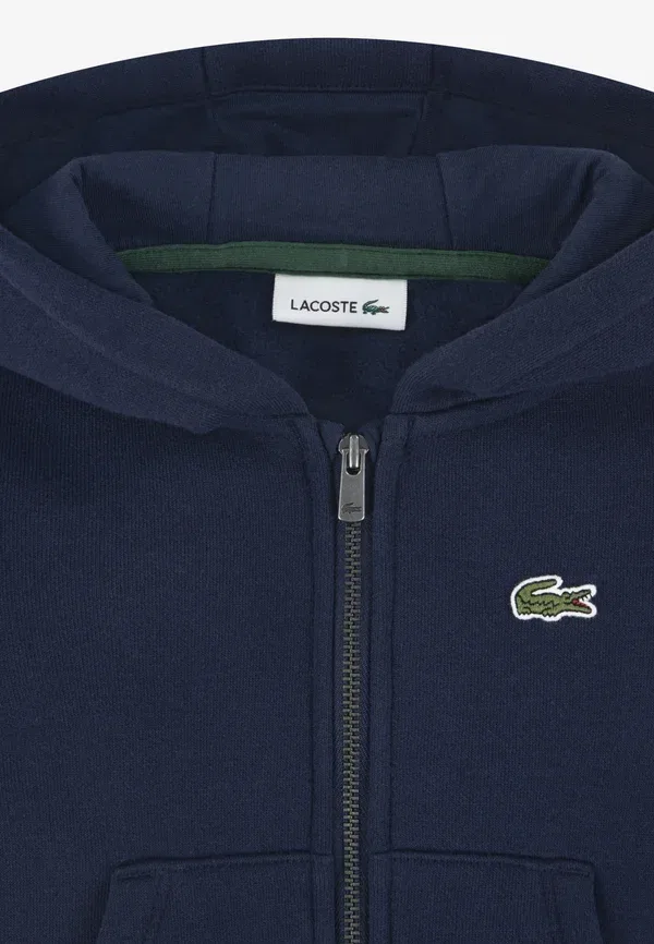 Детский спортивный костюм Lacoste, темно-синий — фото 3