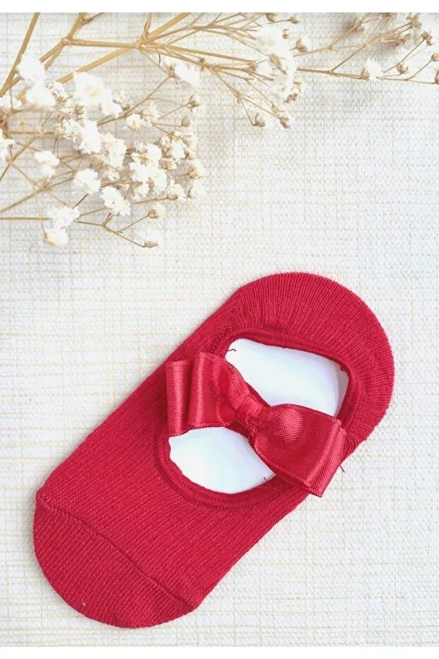 Детские носки для девочек с бантом Babette Socks Masal Trend, Red