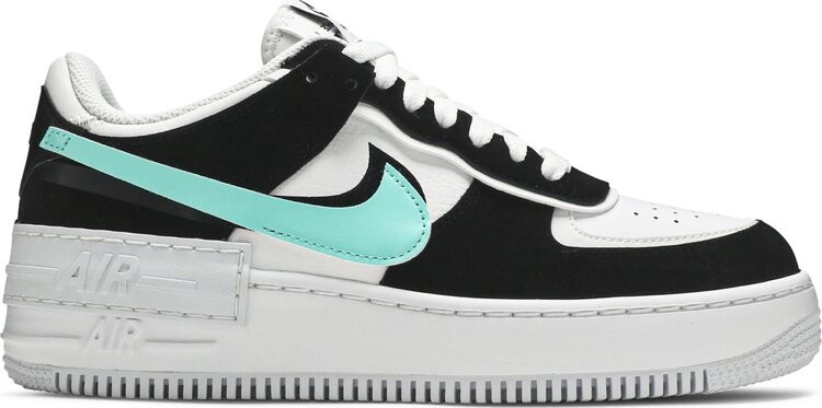 Кроссовки Nike Wmns Air Force 1 Shadow 'Aurora', бирюзовый