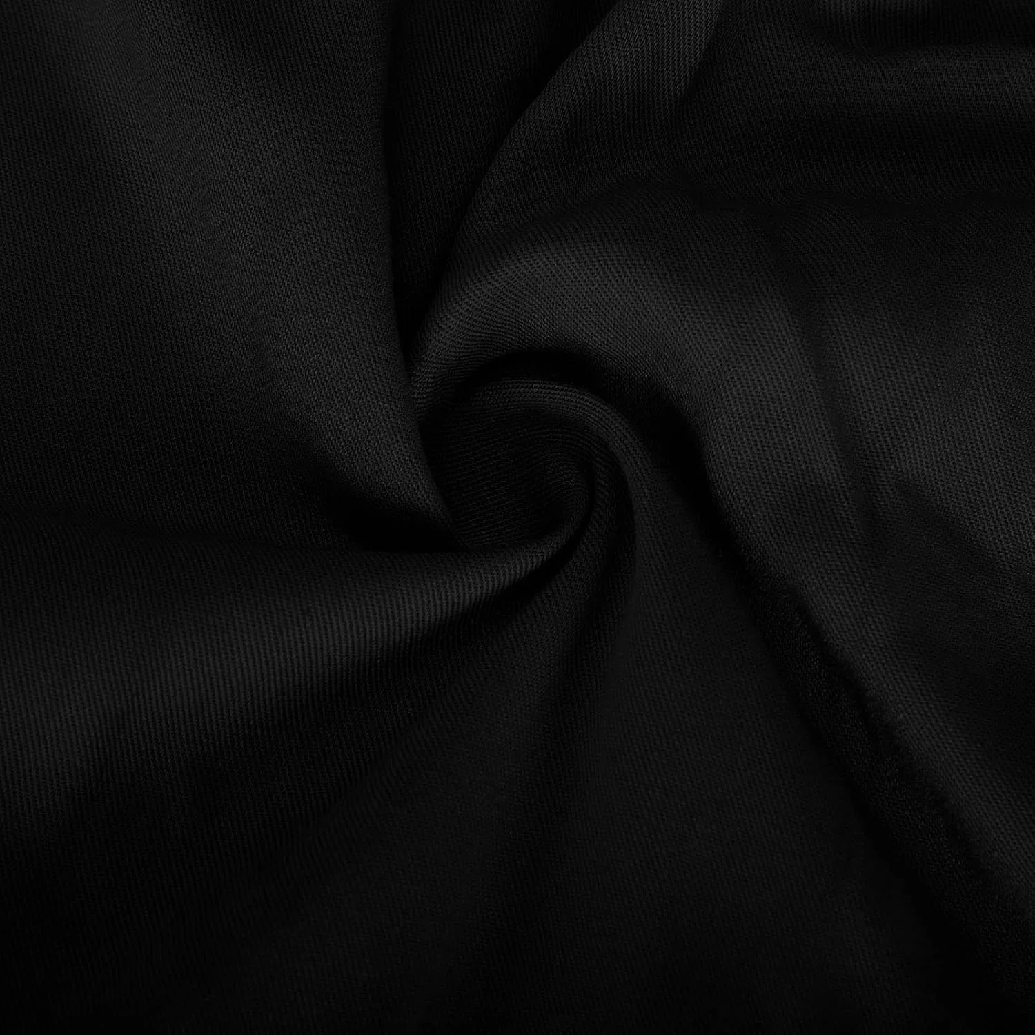 Женское платье с рюшами и резинкой на талии, Black — фото 2