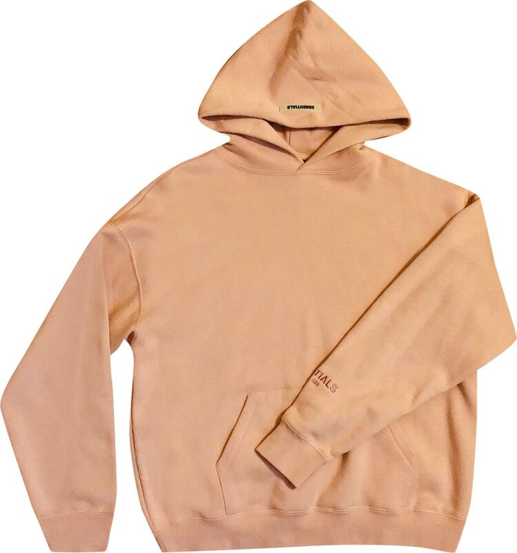 

Худи Fear of God Essentials Pullover Hoodie 'Blush', розовый