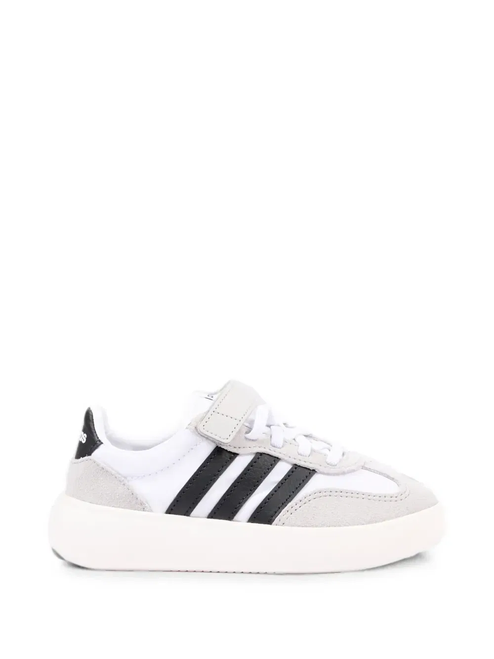 Кроссовки на липучках Adidas Kids, белый — фото 2