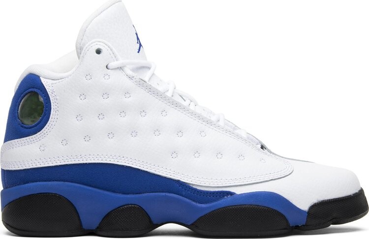 

Кроссовки Air Jordan 13 Retro GS Hyper Royal, синий, Синий;серый, Кроссовки Air Jordan 13 Retro GS Hyper Royal, синий