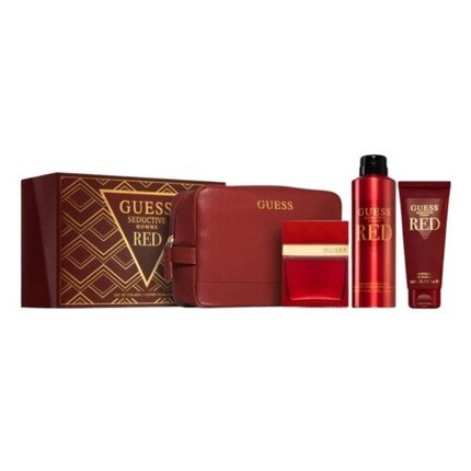 

Seductive Red Homme Eau de Toilette Spray 100ml + Shower Gel Assorted