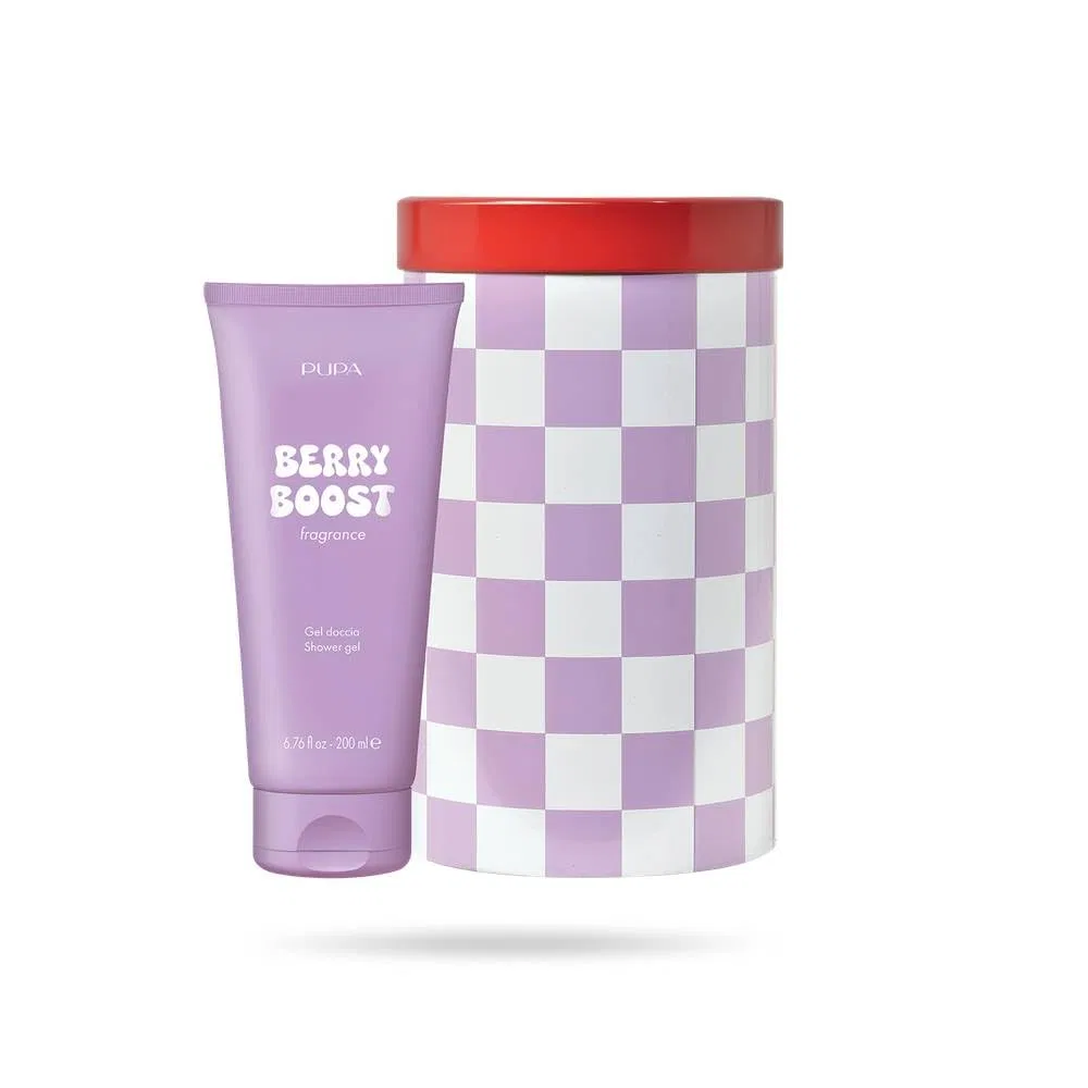 Гель для душа Pupa Happy Box Berry Boost, 200 мл