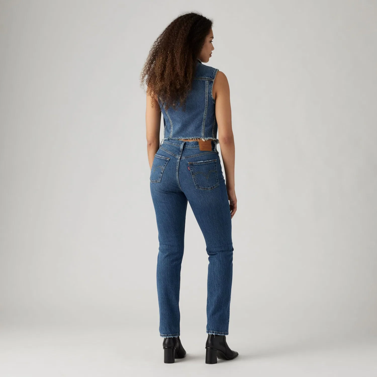 Женские джинсы 501 Levi's, Erin Can't Wait Stre — фото 3