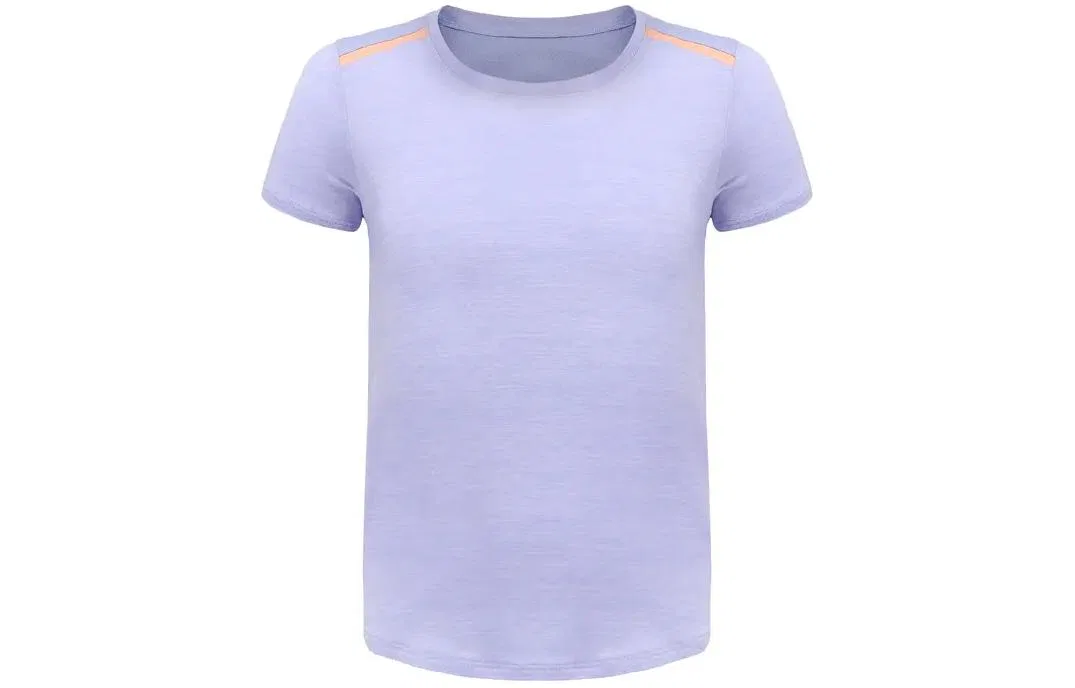 Детская футболка с коротким рукавом Light Purple DECATHLON, Light Purple