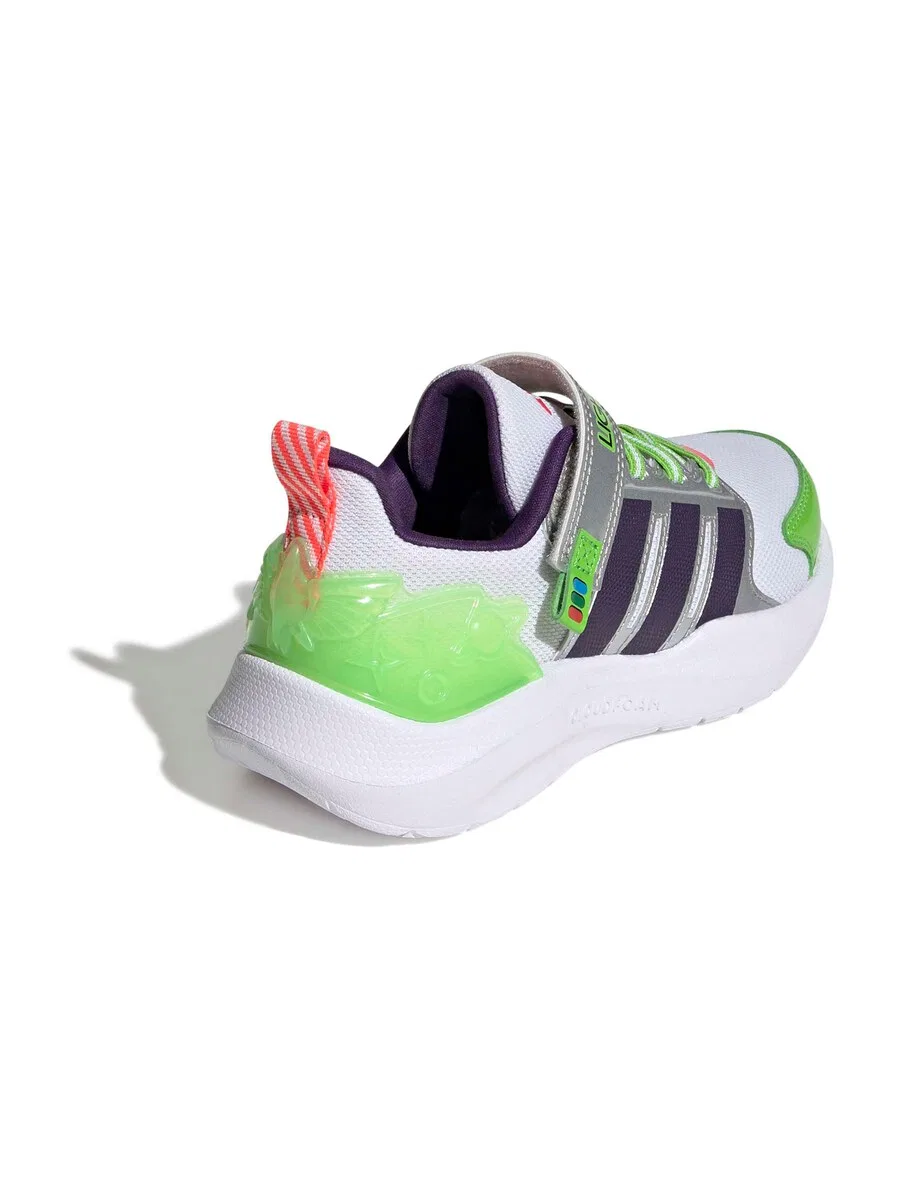 Кроссовки ADIDAS SPORTSWEAR 'LIGHTORAMA' белого цвета — фото 3