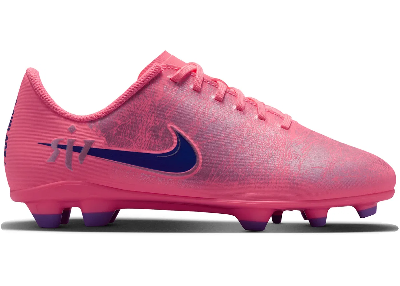 Детские бутсы Nike Mercurial Vapor 16 Club FG/MG, Sunset Pulse Old Royal