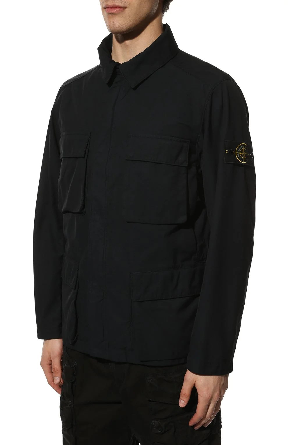 Куртка Stone Island Field Jacket, темно-синий