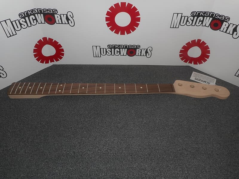 

Allparts Лицензированный сменный гриф Fender для Tele Bass, накладка на гриф из палисандра - #TBRO