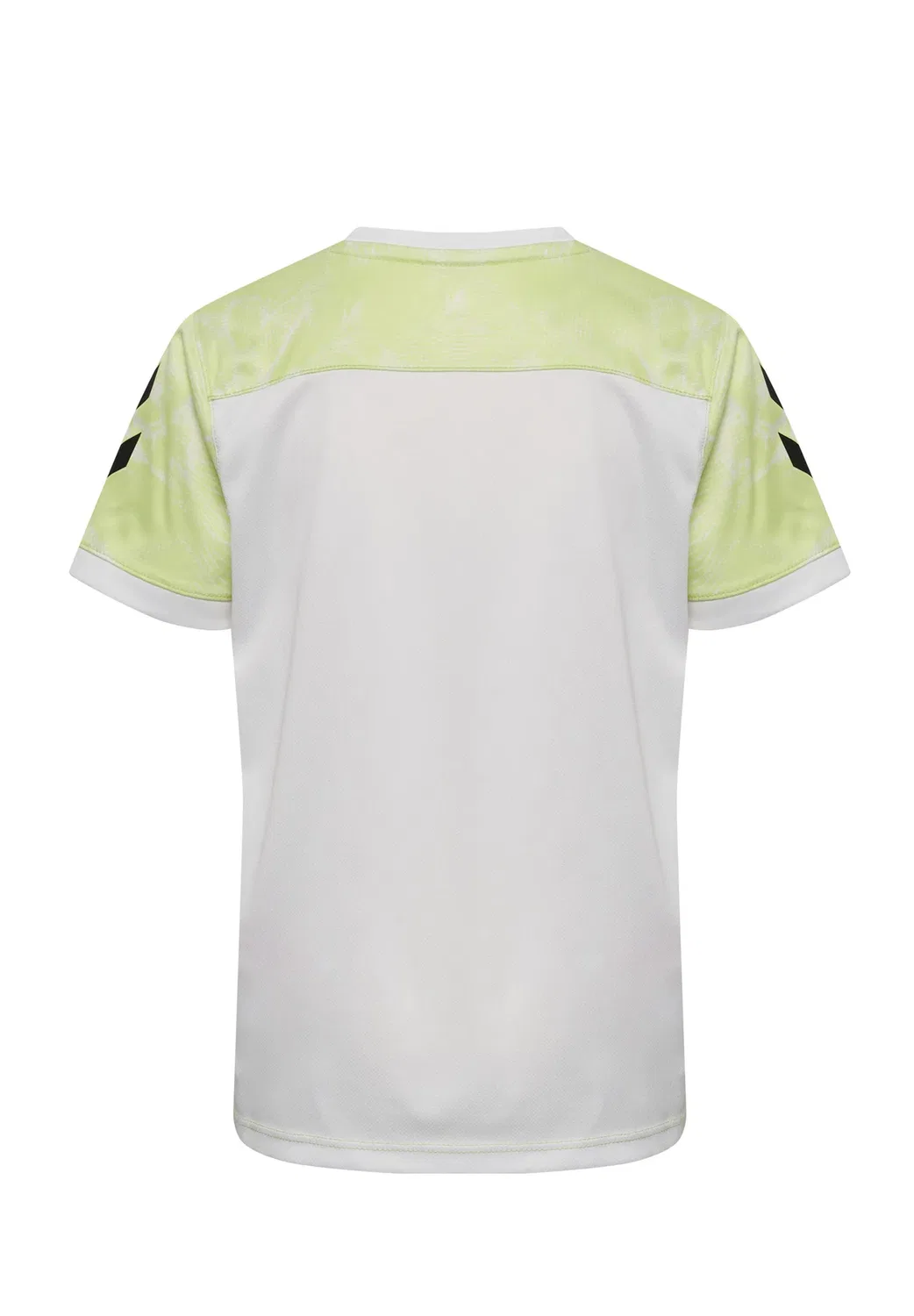 Футболка с принтом Hmlblaze club 26, детская, унисекс Hummel, Asian Pear White — фото 2
