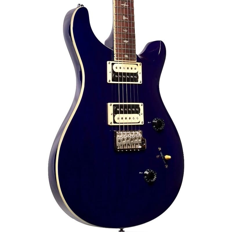 

PRS SE Standard 24 Полупрозрачный синий #42400 PRS SE 24 Translucent #42400