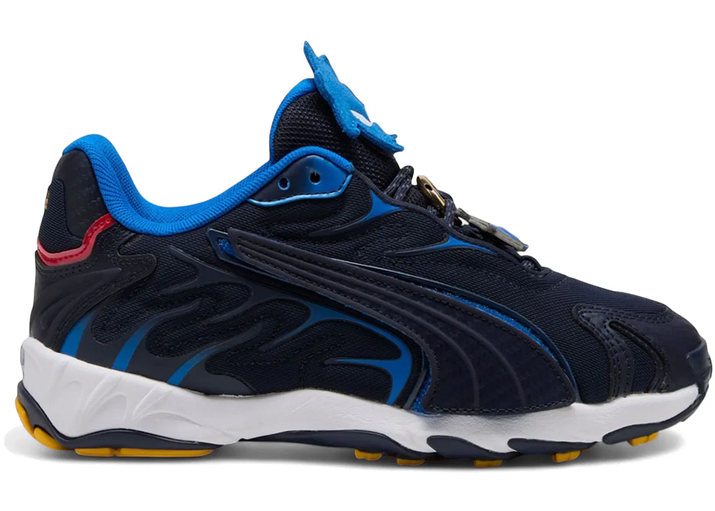 Детские кроссовки с принтом Puma Inhale Sonic The Hedgehog Puma, Navy/Blue