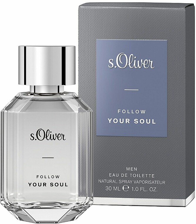 

Туалетная вода S.Oliver Follow Your Soul Men