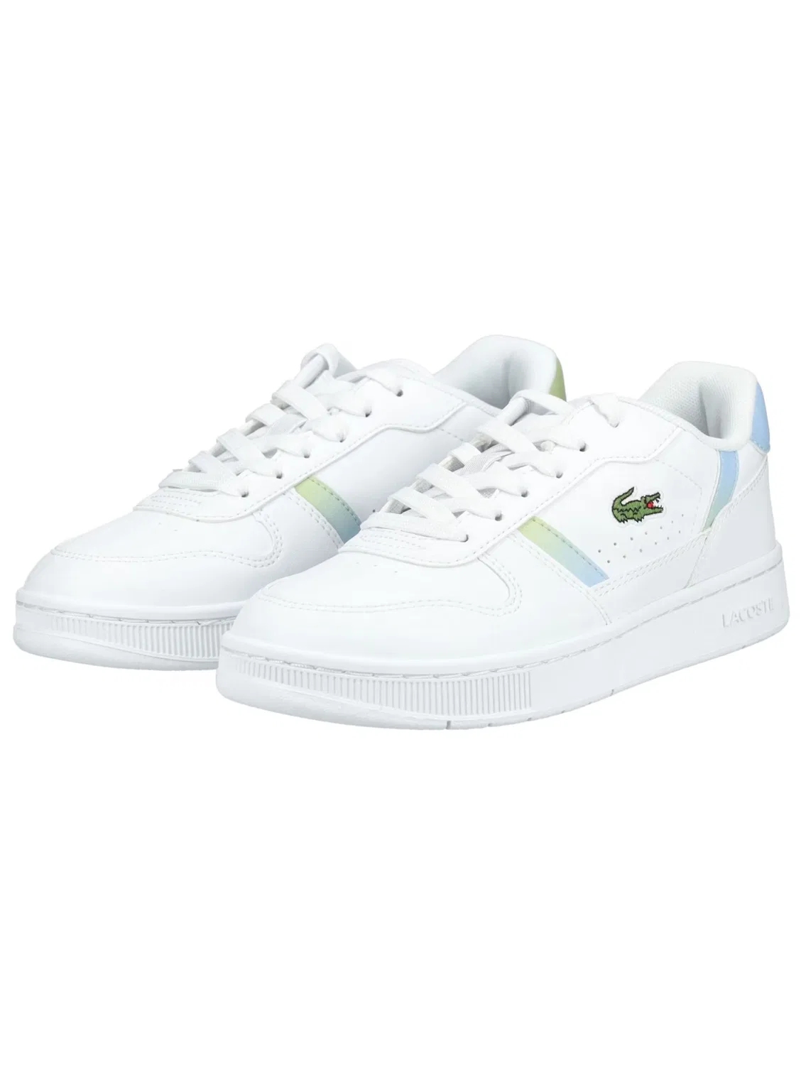 Кроссовки Lacoste белого цвета — фото 4