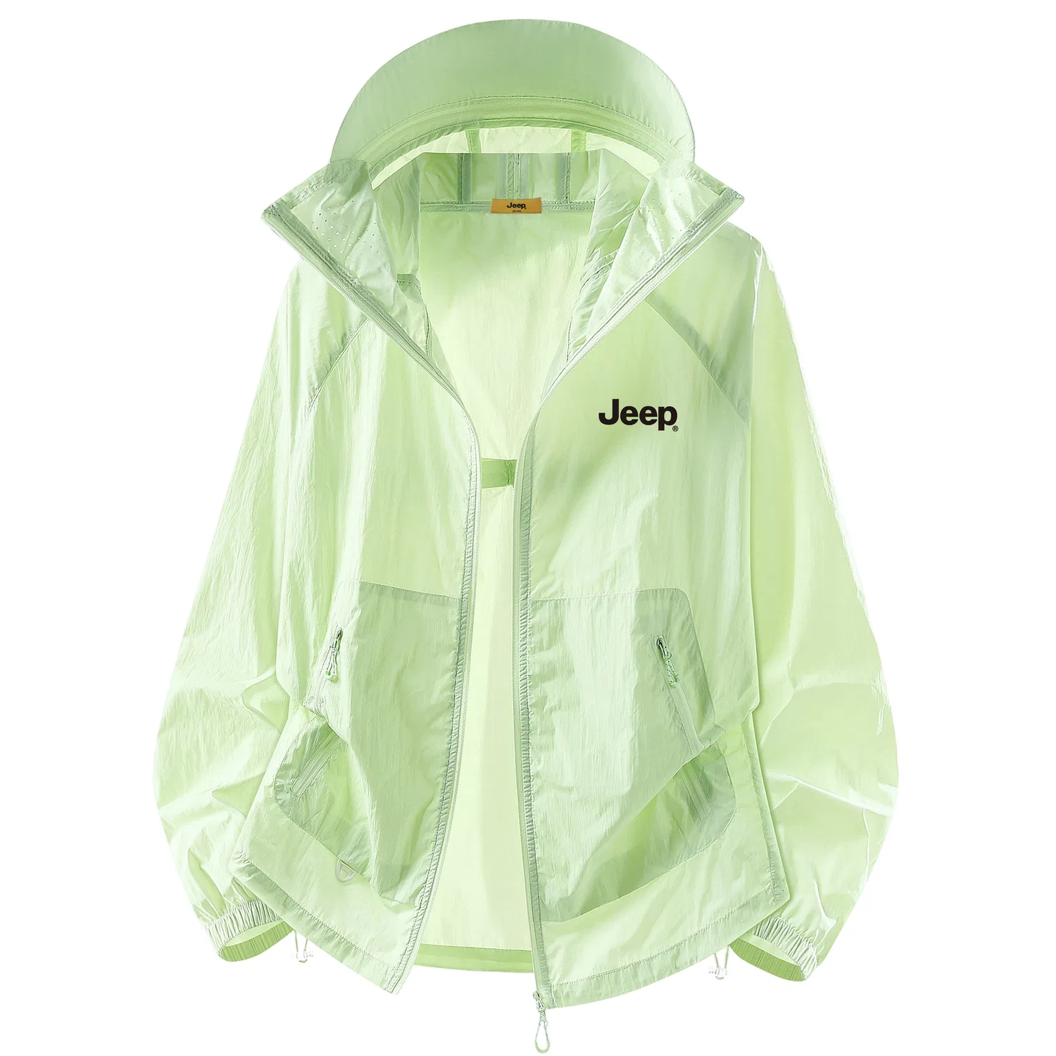 Детская одежда для защиты от солнца Unisex Jeep Ice Peak Sun Protection Collection, Light Lime Green