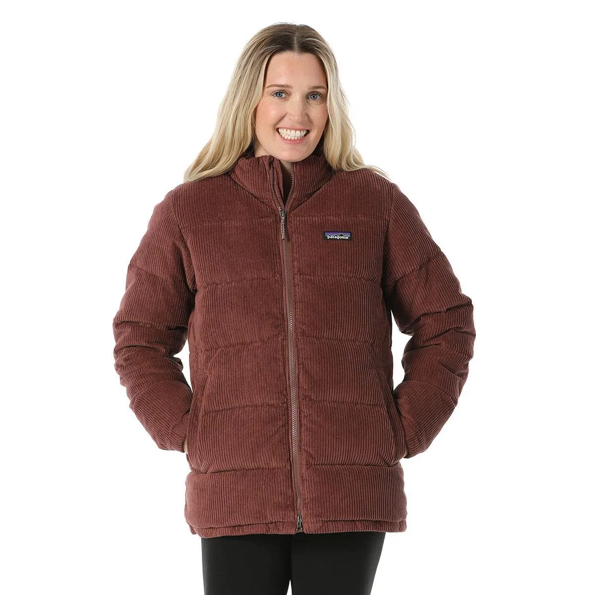 Пальто из вельвета с утеплителем Cord Fjord Coat Patagonia, Dulse Mauve