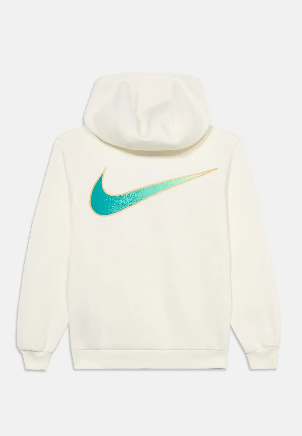 Худи Kylian Mbappe Club унисекс - худи Nike Performance, Sail/Metallic Gold-Coloured — фото 2
