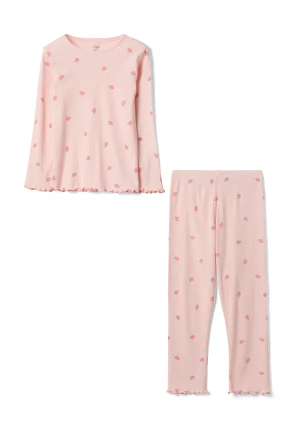 Комплект пижамы с принтом Ovs, Pink, розовый