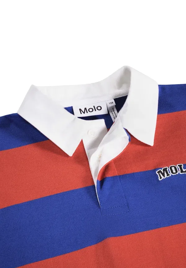Поло с длинным рукавом Polo shirt Molo, Chilll Stripe — фото 4