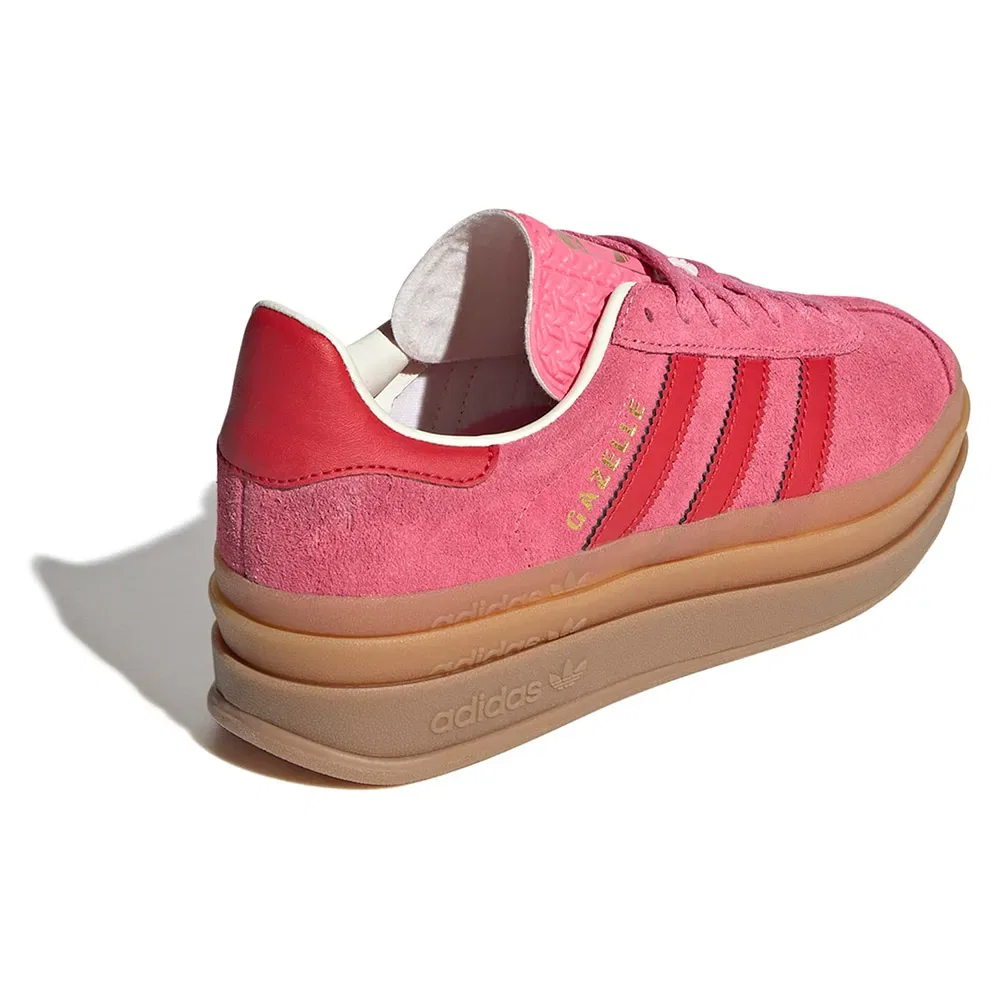Кроссовки Gazelle Bold Junior Adidas Originals, розовый — фото 4