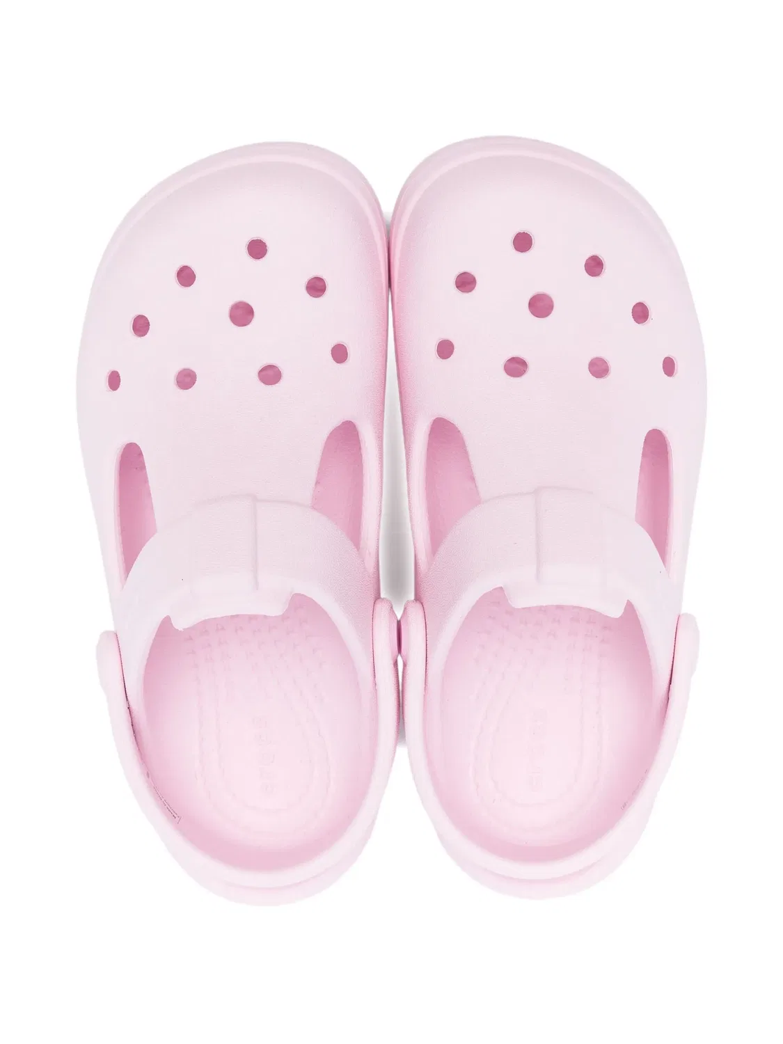 Классические сабо Crocs, розовый — фото 2