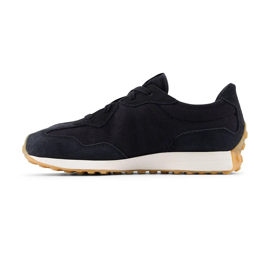 Детские кроссовки для девочек ретро-стиль New balance 327, Black — фото 3