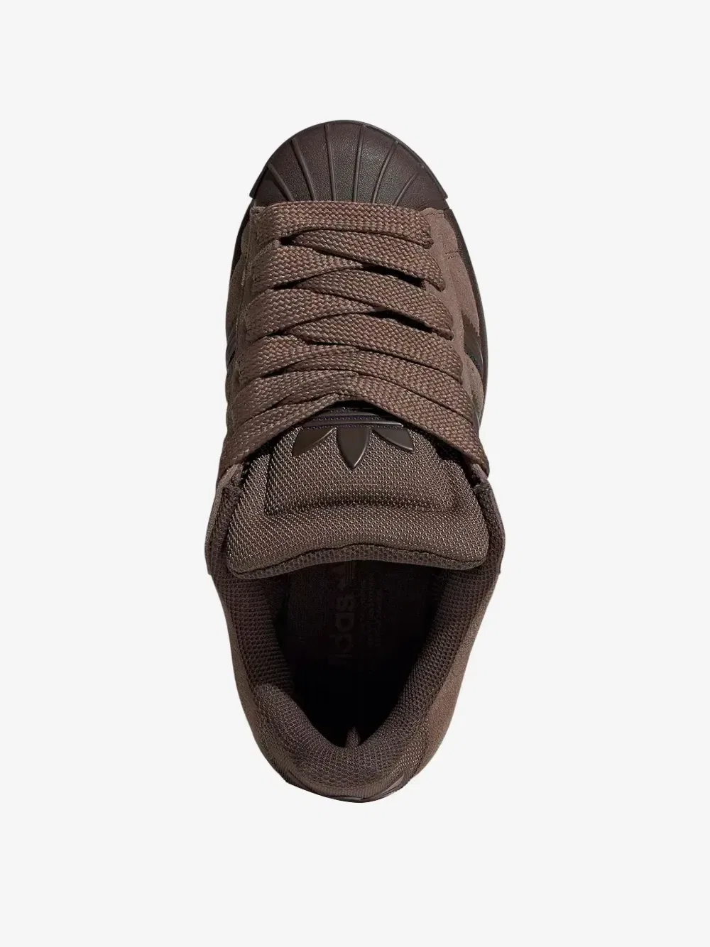 Кроссовки Superstar ST Adidas Kids, коричневый — фото 4