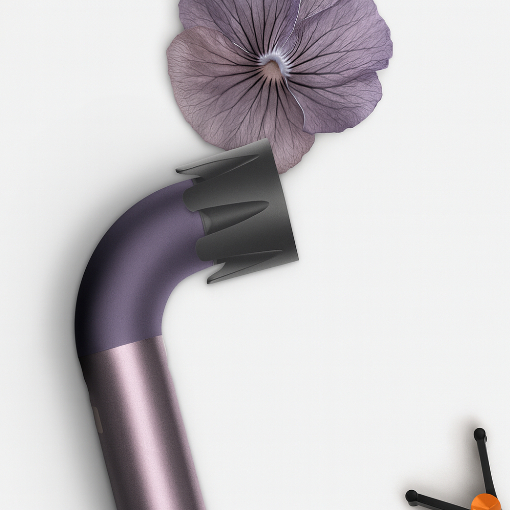 Фен для волос Dyson  Supersonic r, HD17, Crystal Purple — фото 4