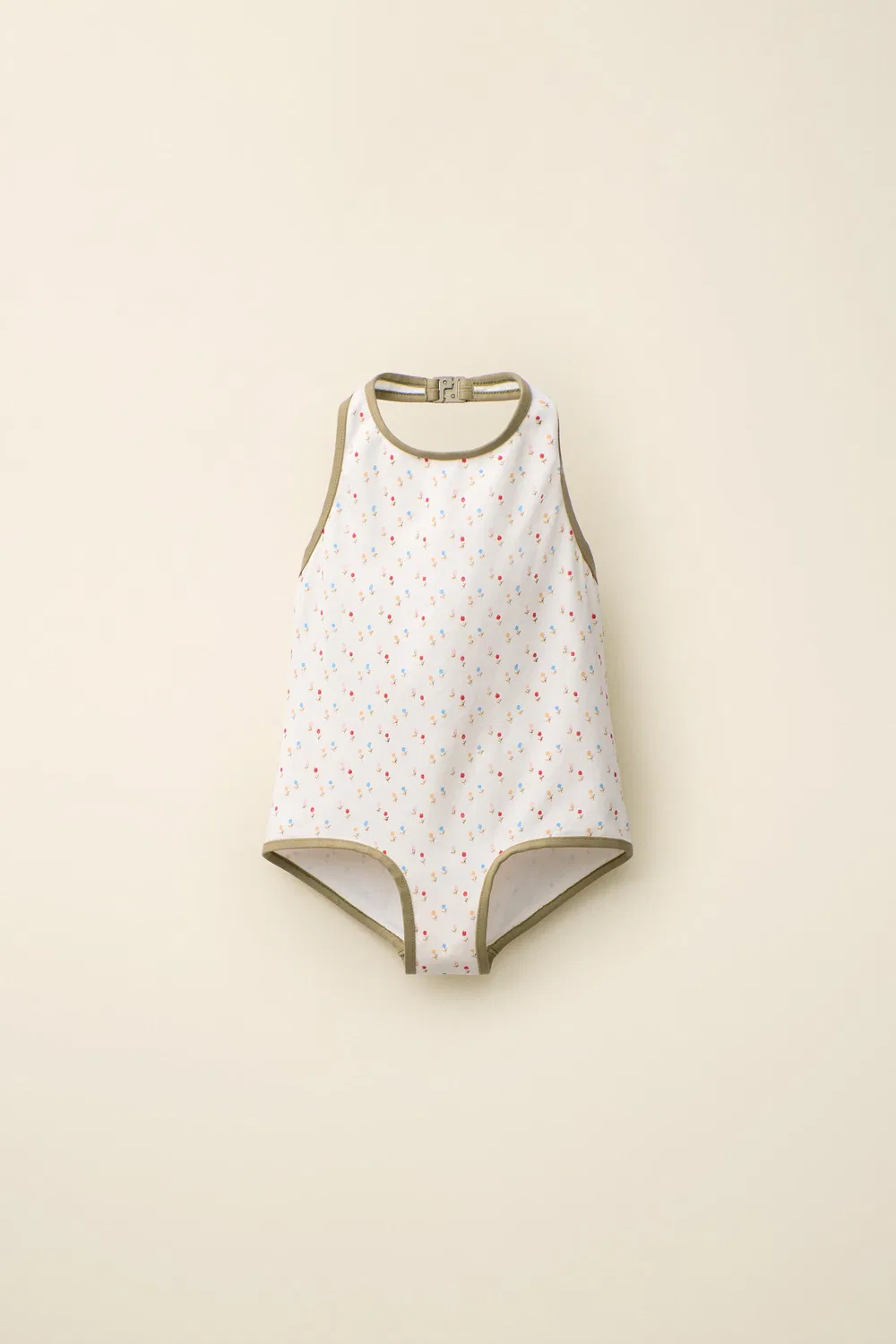 Купальник TULIP, созданный Caramel London и Zara, Ecru