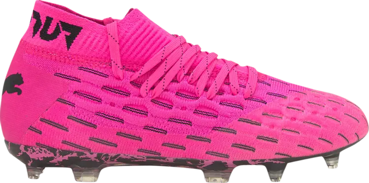 

Бутсы Puma Future 6.1 Netfit FG AG Jr Turbo Pack, розовый